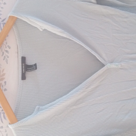 4/$13 Forever 21 Ribbed Top - Picture 2 of 3